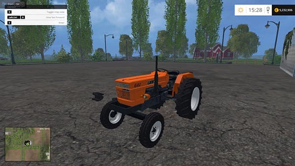 FIAT 640 + WEIGHTS 3
