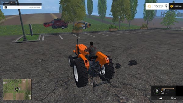 FIAT 640 + WEIGHTS 2