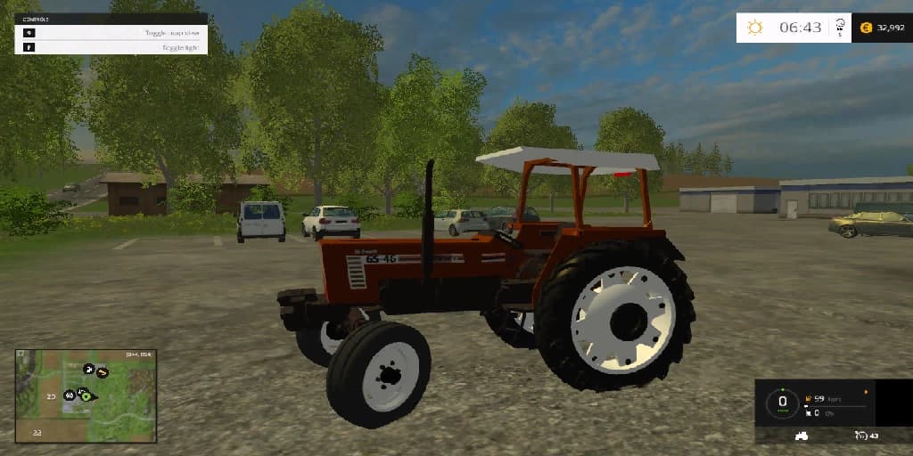 FIAT 65-46 TURK