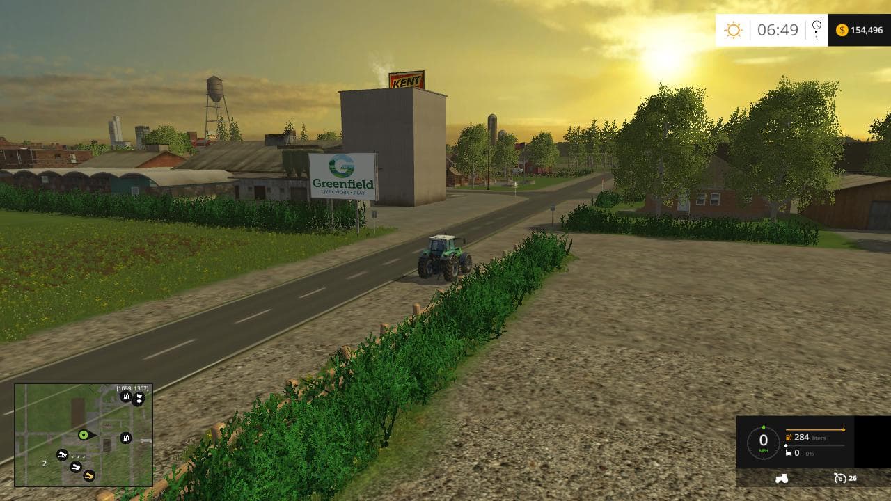 FIELDS OF GREEN REPLAY 5