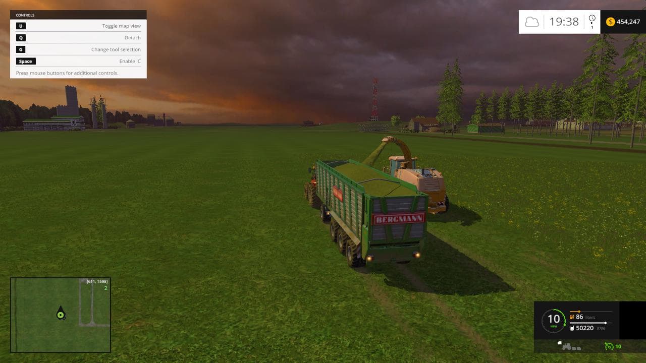 FIELDS OF GREEN REPLAY 4
