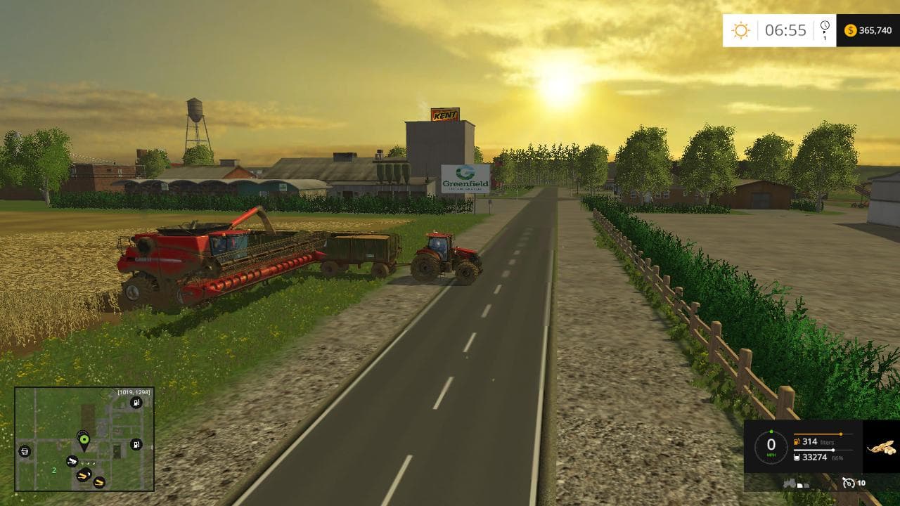 FIELDS OF GREEN REPLAY 3