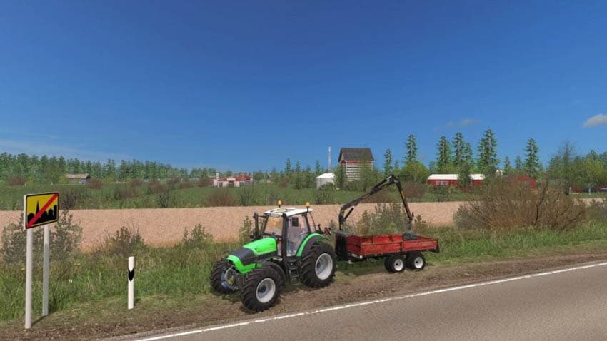 FINNISH MAP SMALL FARM [MP] 2
