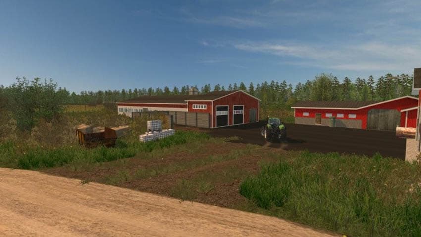 FINNISH MAP SMALL FARM [MP]