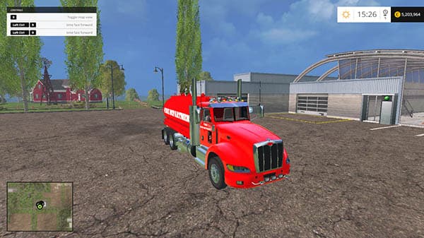 FIRE FUEL TRUCK 3