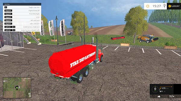 FIRE FUEL TRUCK 2