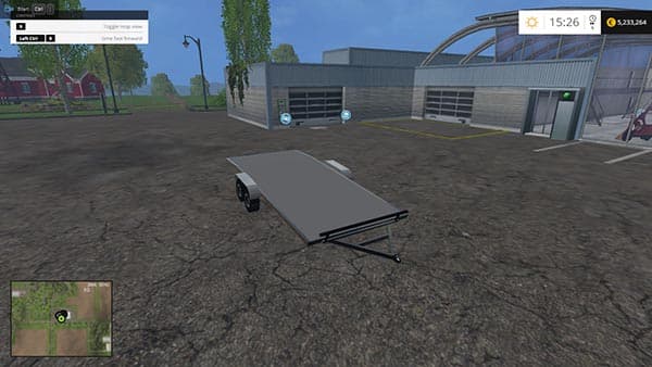 FLAT TRAILER 3