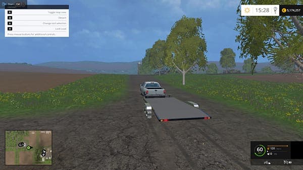 FLAT TRAILER 2