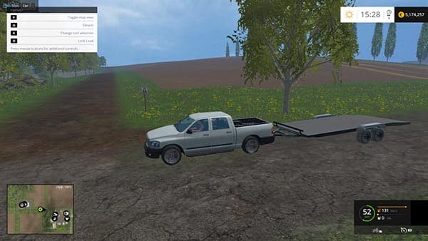 FLAT TRAILER