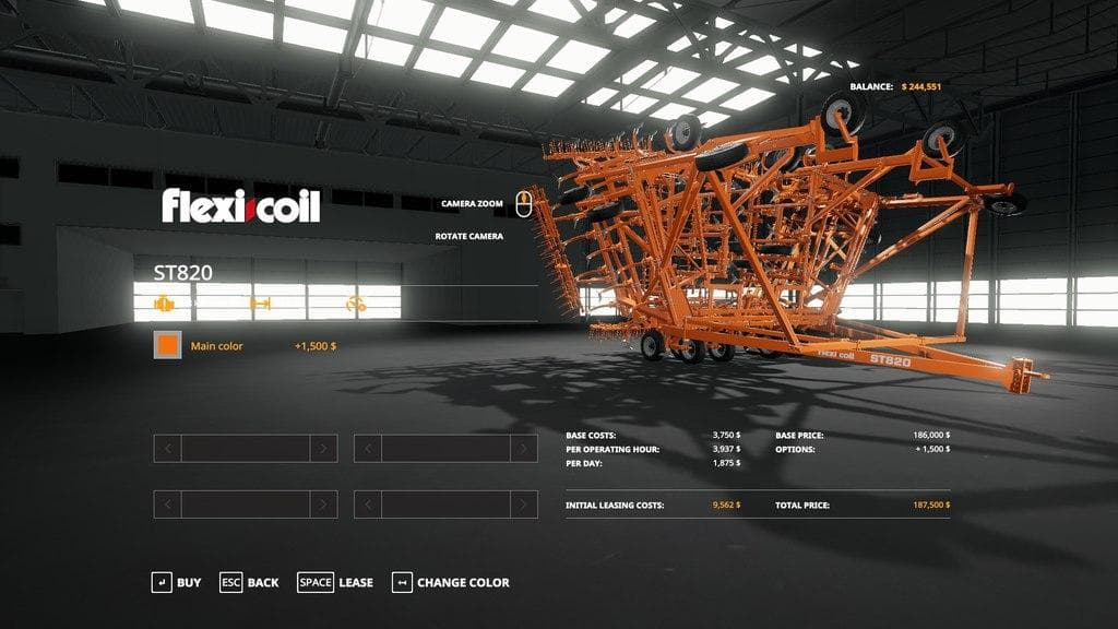 Flexcoil ST820 Cultivator 2