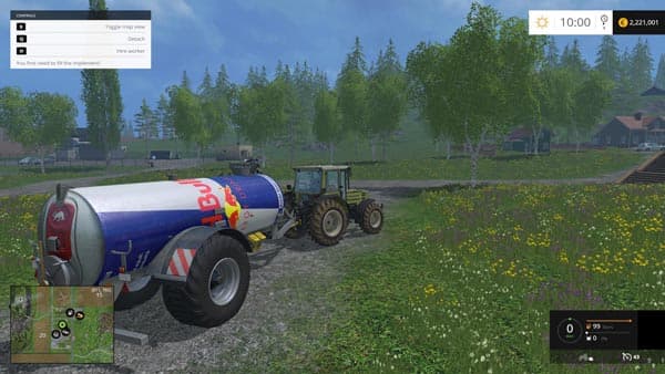 FLIEGEL VFW 10600 REDBULL 3