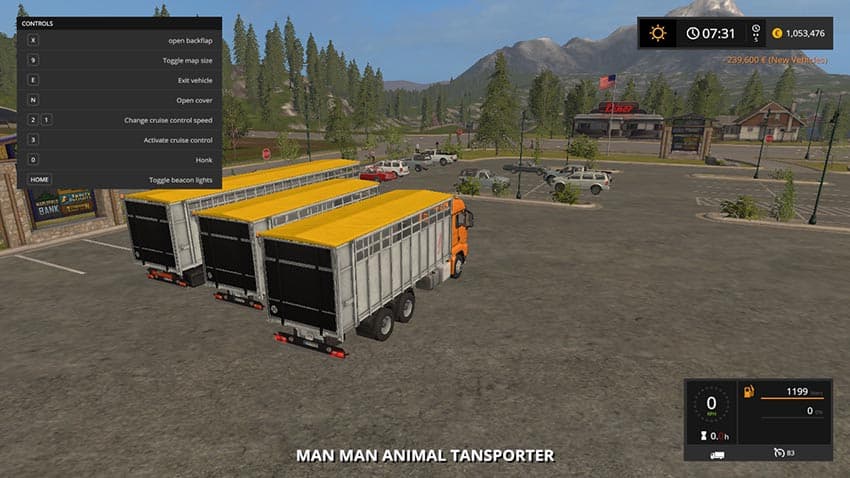 FLIEGL ANIMAL TRANSPORT PACK 2