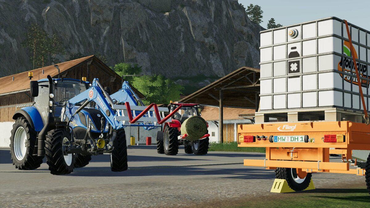 Fliegl BPT Pack 5