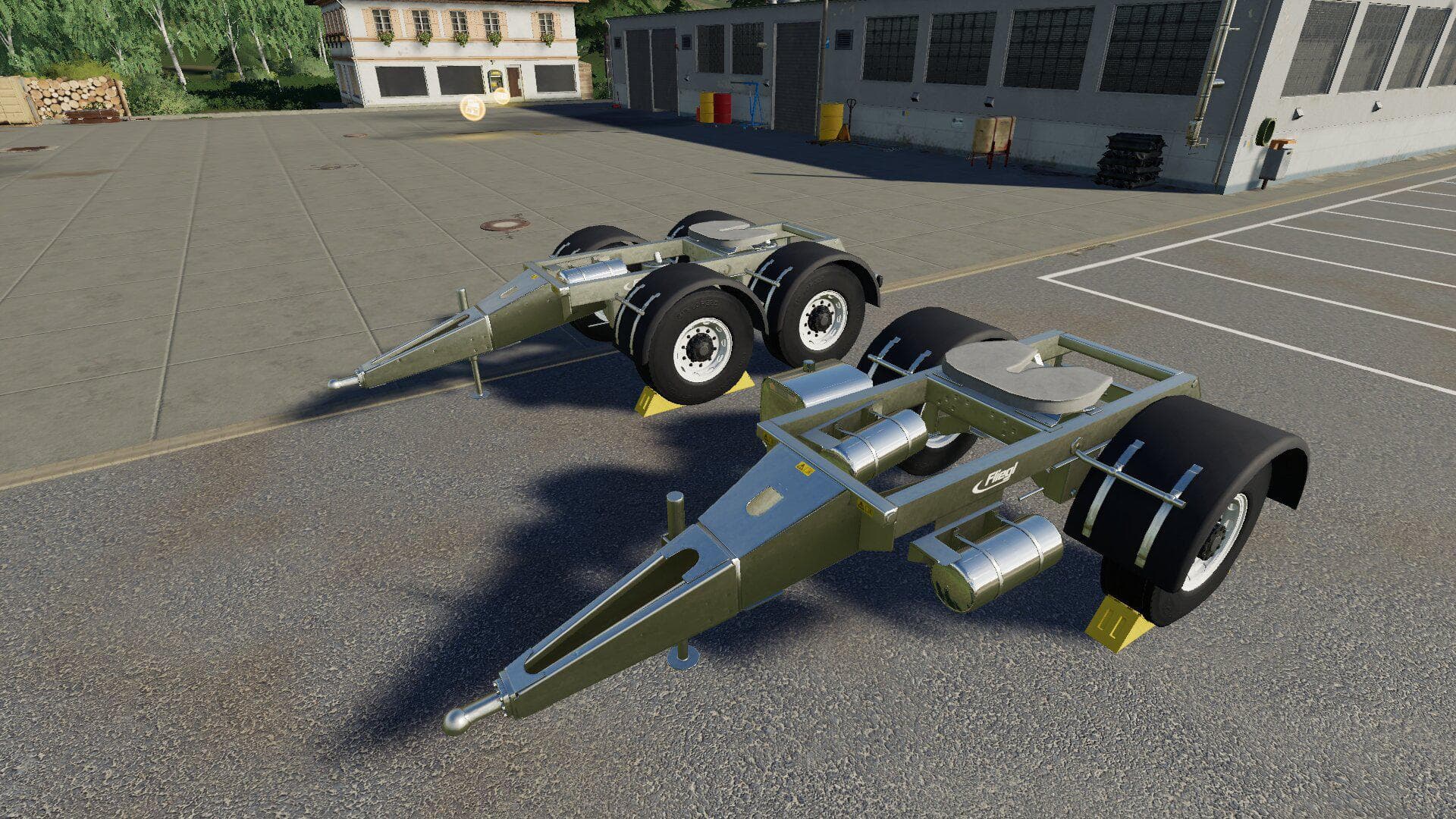 Fliegl BPT Pack 4