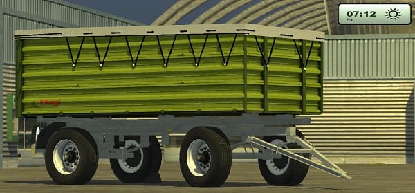 FLIEGL DREHSCHEMEL