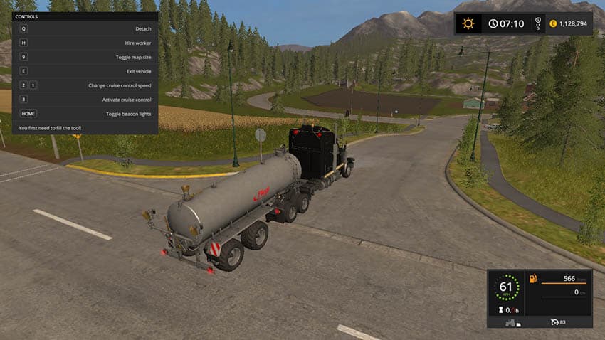 FLIEGL STF 25000 VC TRAILER 2