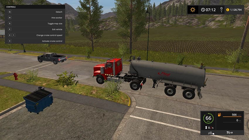 FLIEGL STF 25000 VC TRAILER