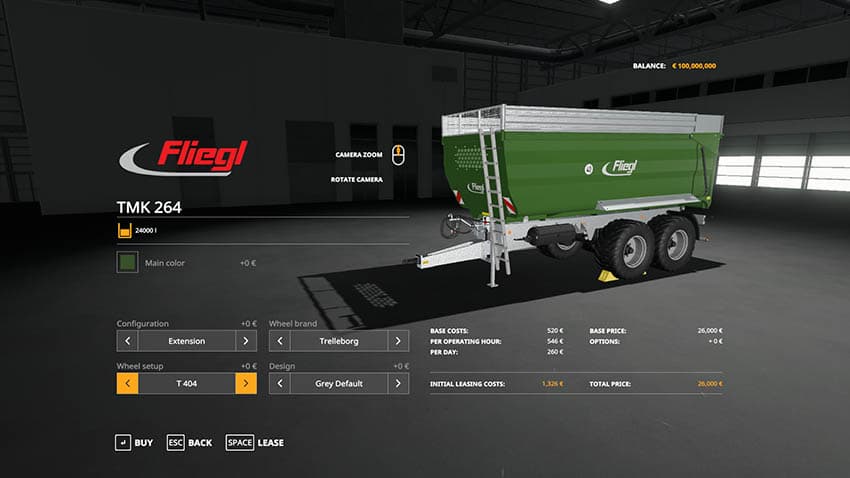 FLIEGL TMK 264 &amp; 273 3