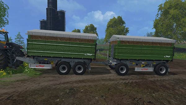 FLIEGL TRAILER SET 2 3