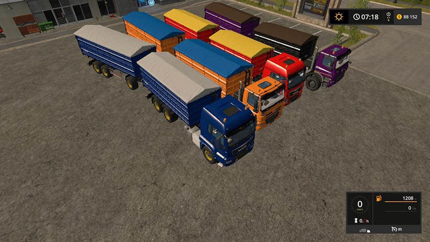 FLIEGL TRANSPORT PACK 3