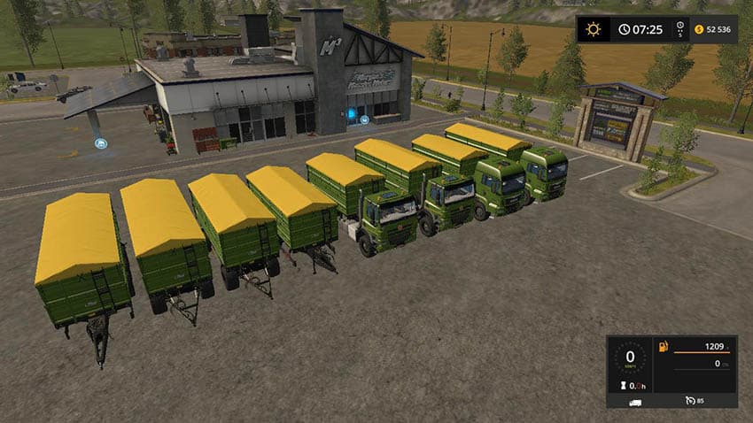 FLIEGL TRANSPORT PACK 2