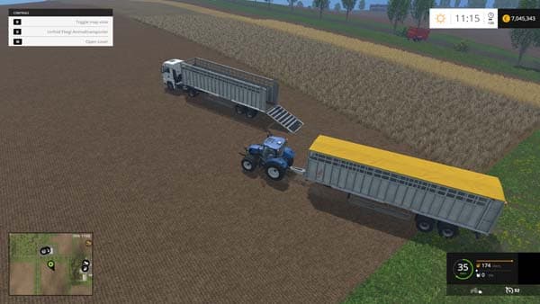 FLIEGL VIEH TRANSPORT PACK