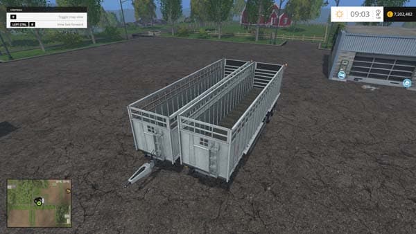 FLIEGL VIEH TRANSPORT PACK 3