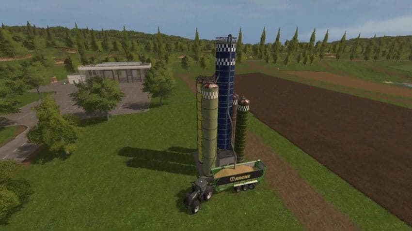 FORAGE AND CHIPS SILO [SP]
