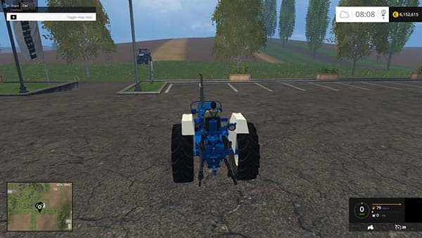 FORD 4600 [MP] 2