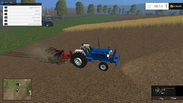 FORD 4600 [MP]