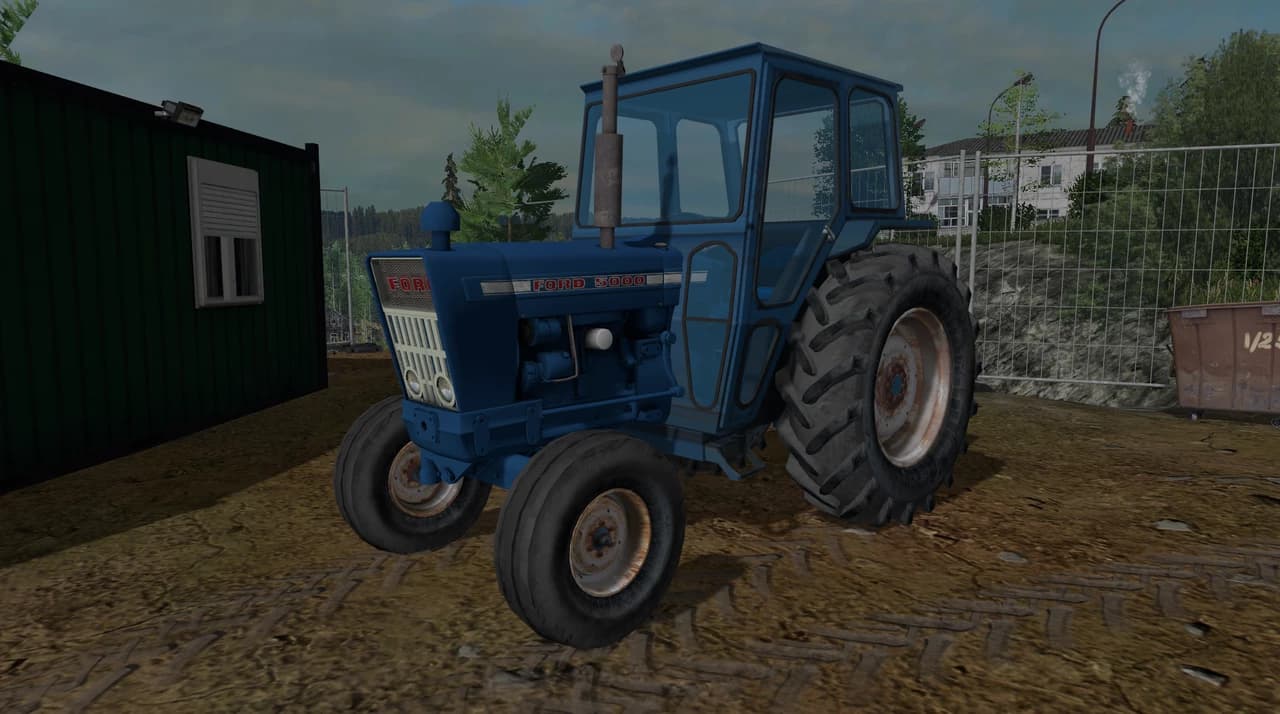 FORD 5000 OLD