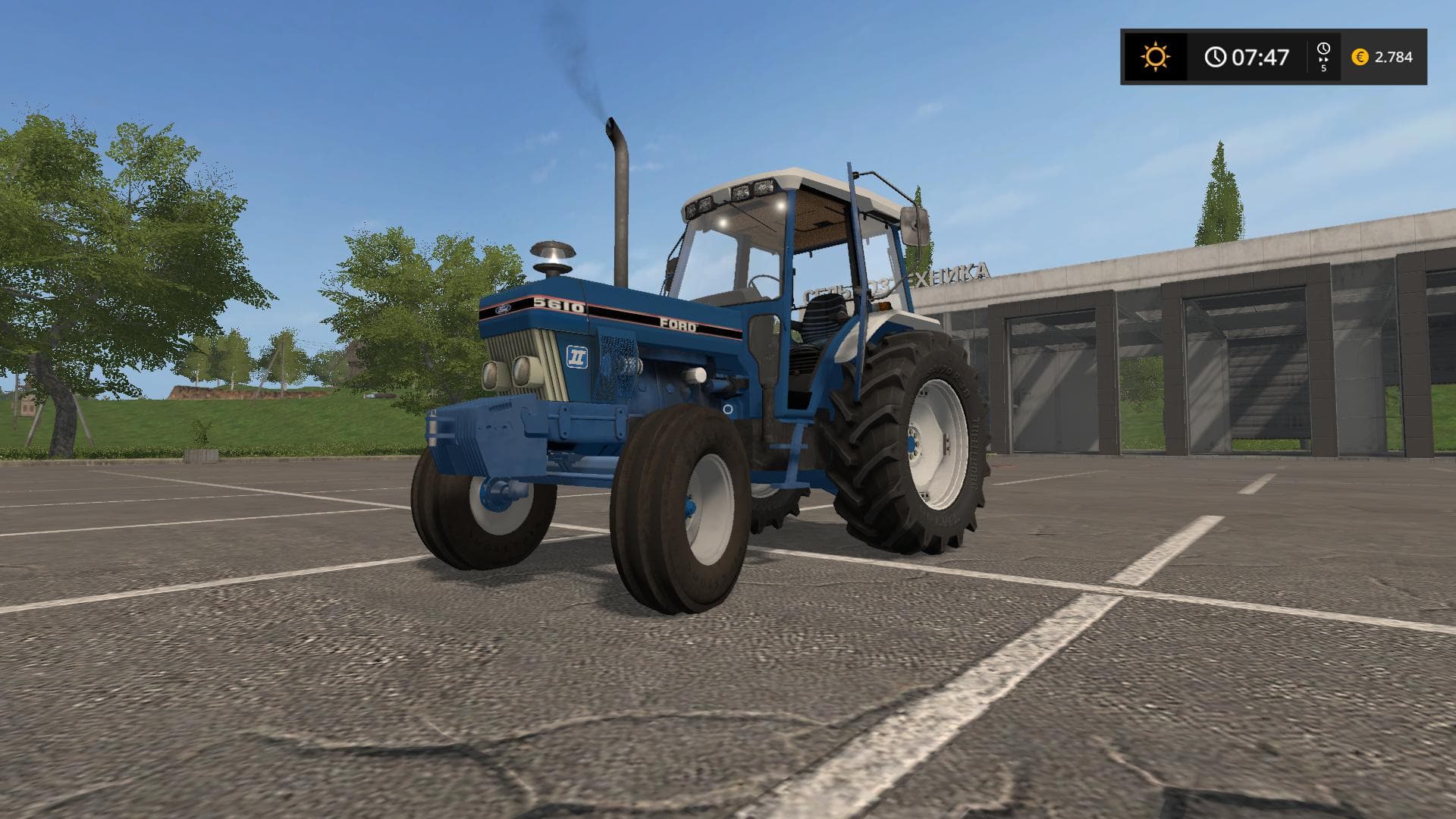 FORD 5610 GEN II 3