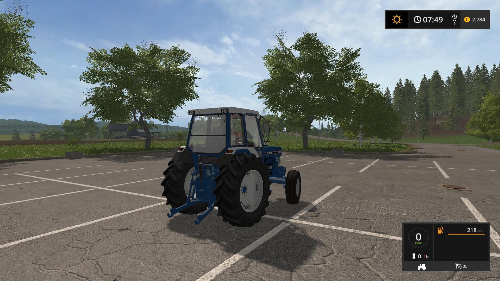FORD 5610 GEN II 2