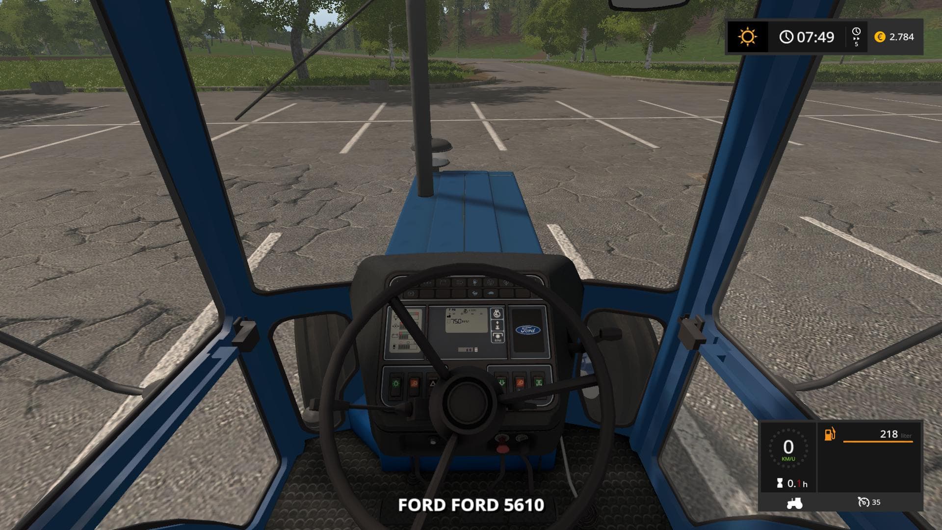 FORD 5610 GEN II