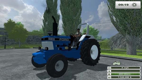 FORD 6610 ROPS 3