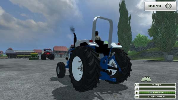 FORD 6610 ROPS 2