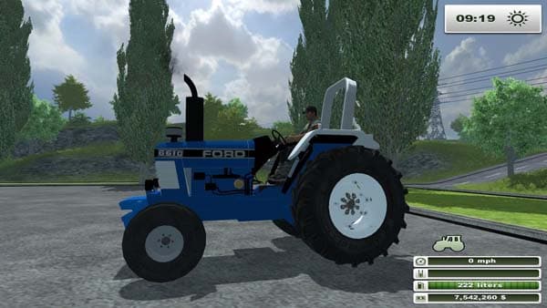 FORD 6610 ROPS