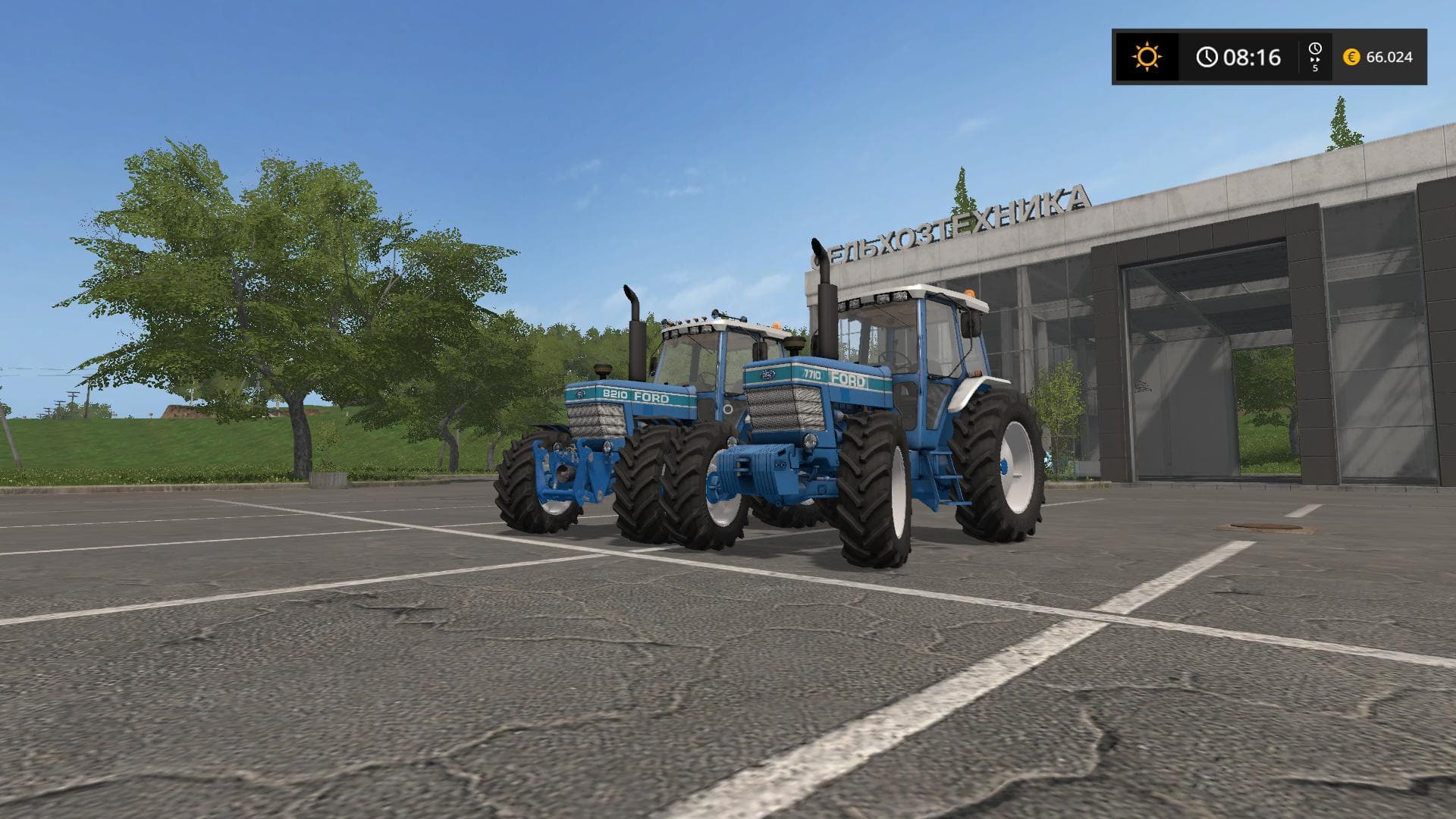 FORD 8210 AND 7710 3