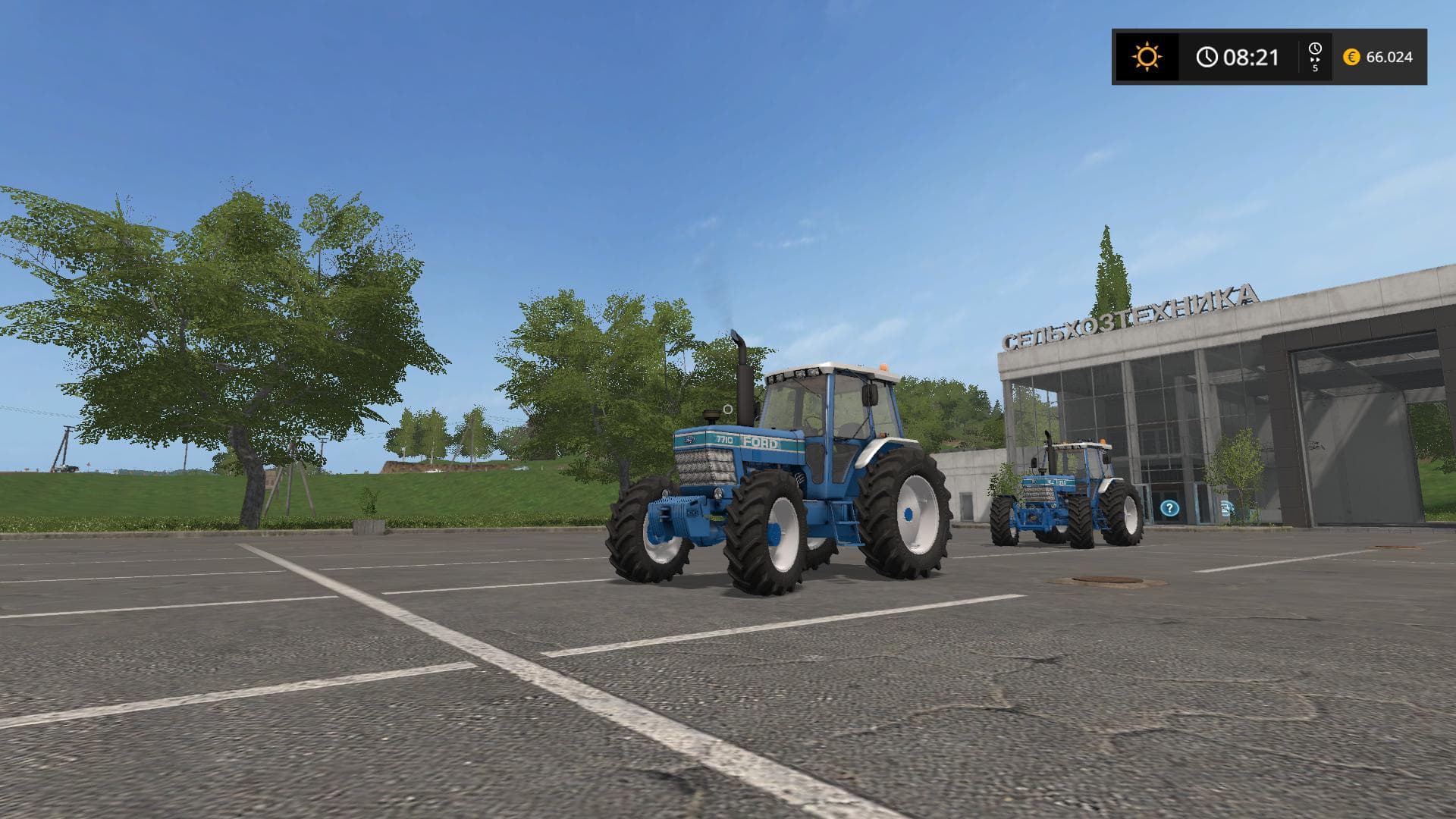 FORD 8210 AND 7710 2