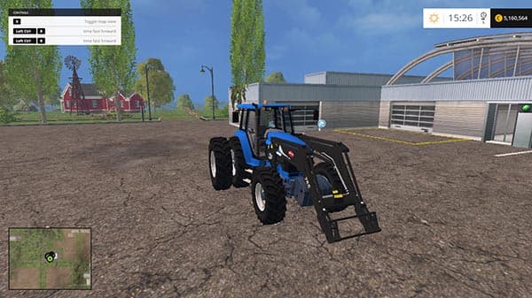 FORD 8970 US WITH Front Attacher 3