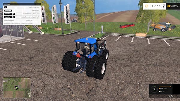 FORD 8970 US WITH Front Attacher 2