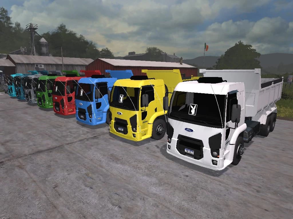FORD CARGO 2429E 3