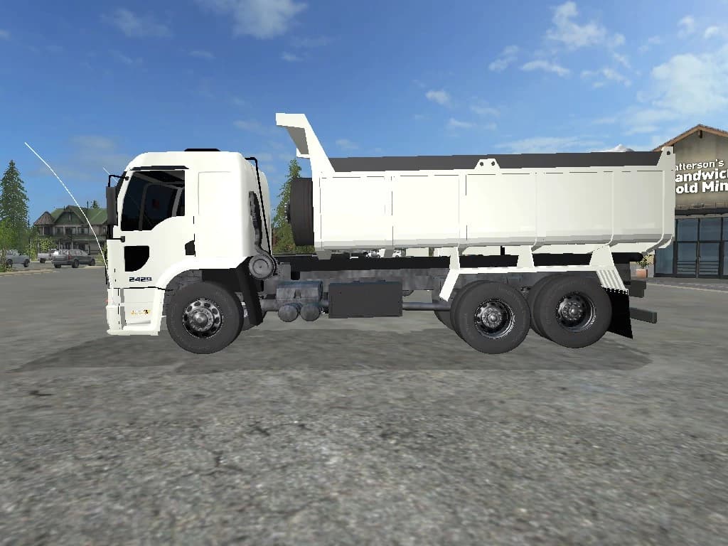 FORD CARGO 2429E 2