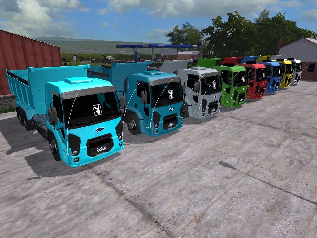 FORD CARGO 2429E
