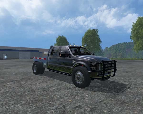 FORD F350 FLATBED 2