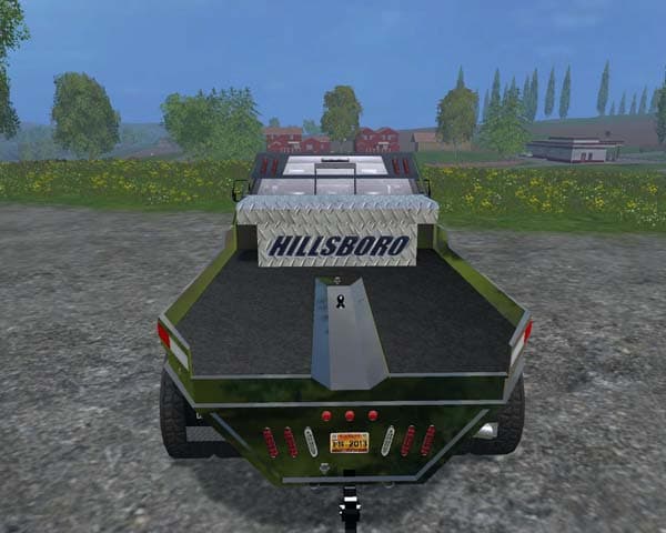 FORD F350 FLATBED