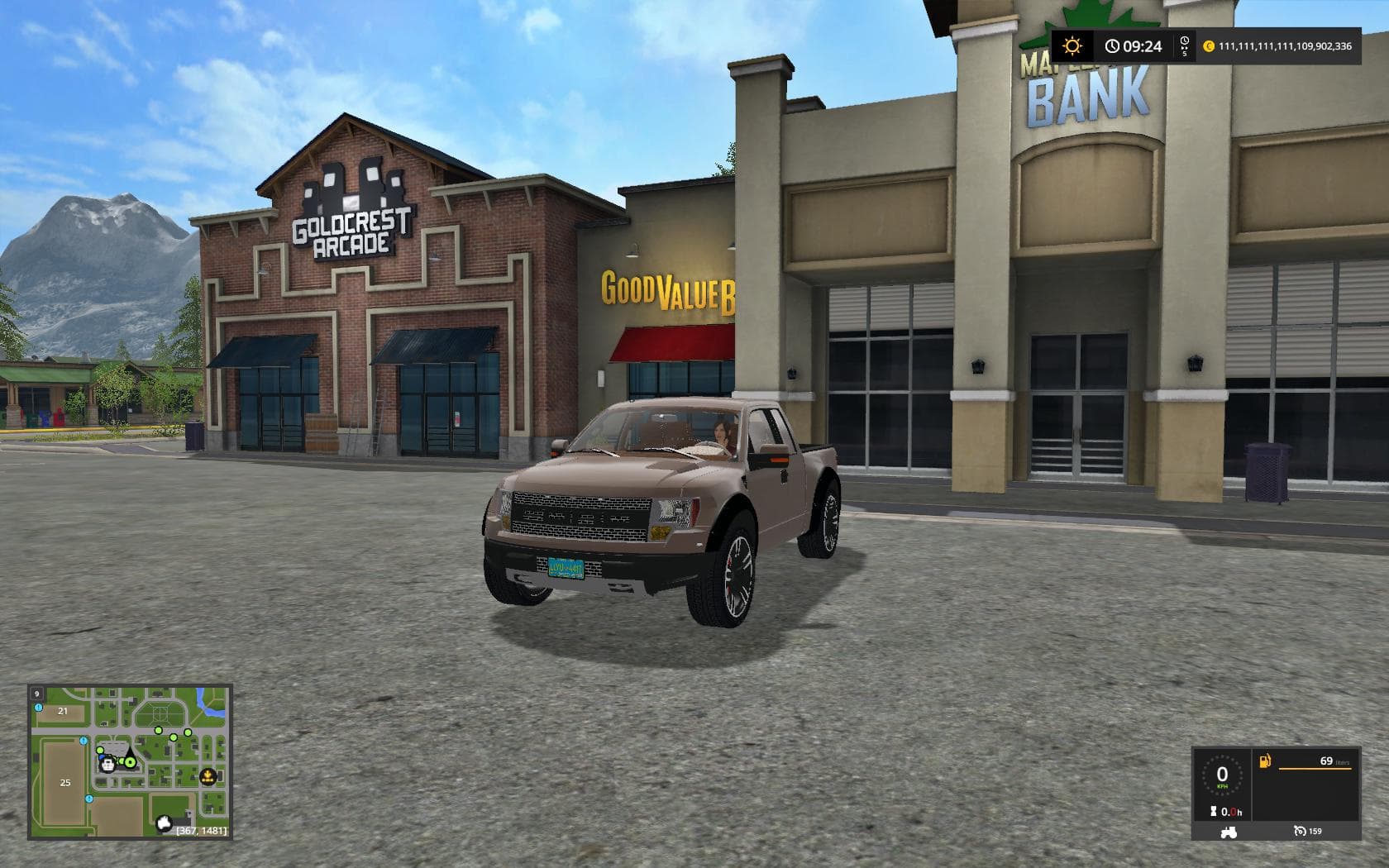 FORD F150 FS17
