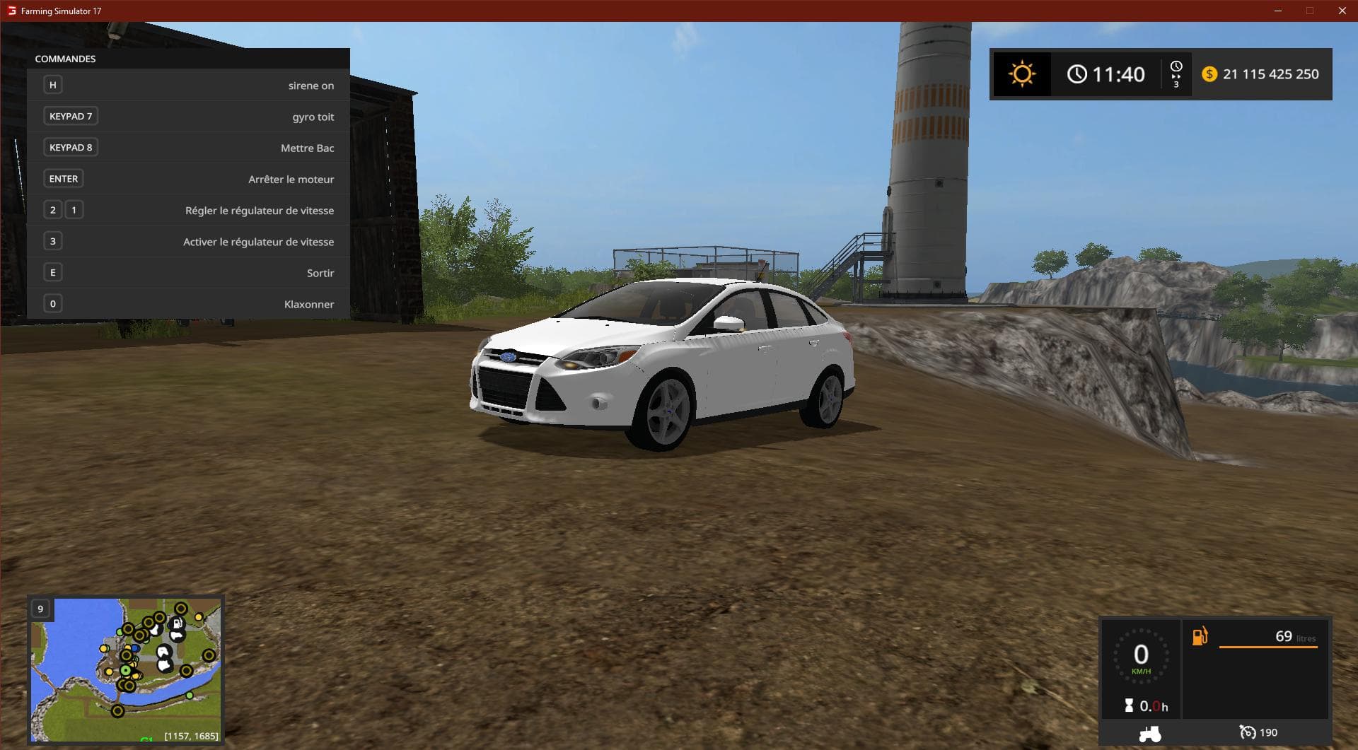 FORD FOCUS 2014 2