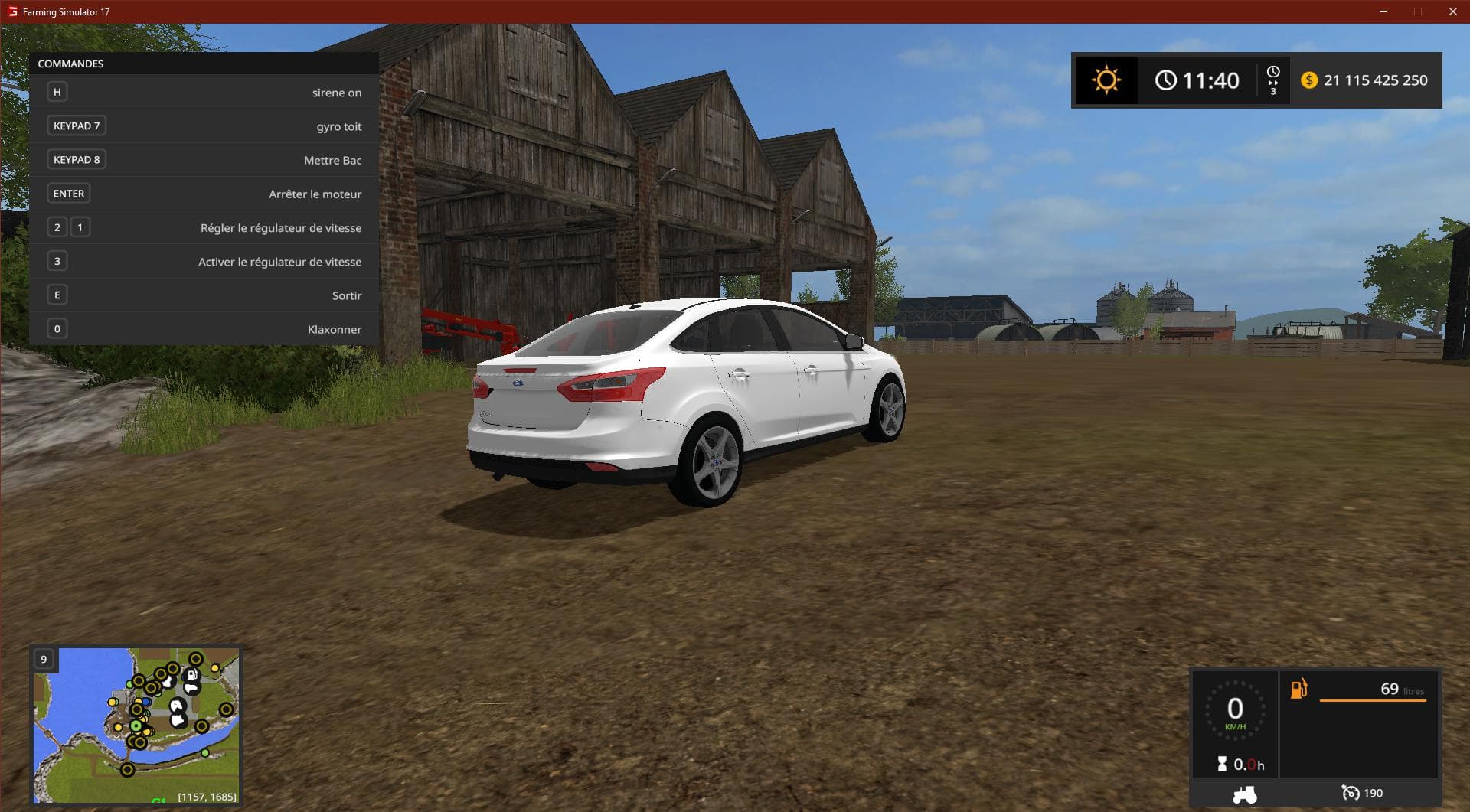 FORD FOCUS 2014