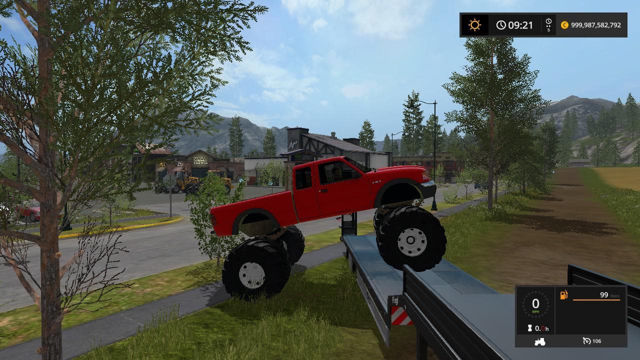 FORD RANGER MONSTER TRUCK 3